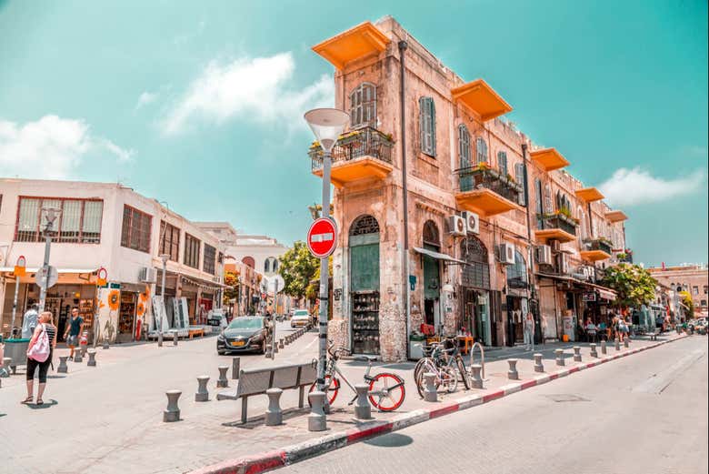 Ruas de Jaffa