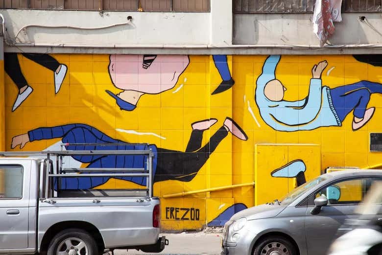 Mural de Tel Aviv