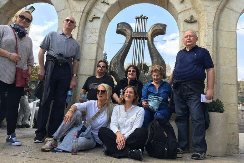 Disfrutando del circuito por Tierra Santa