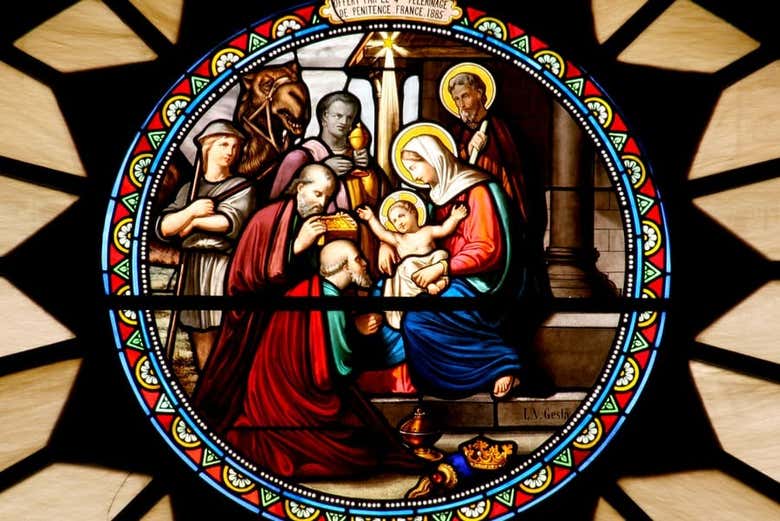 Interior da Igreja de Santa Catarina