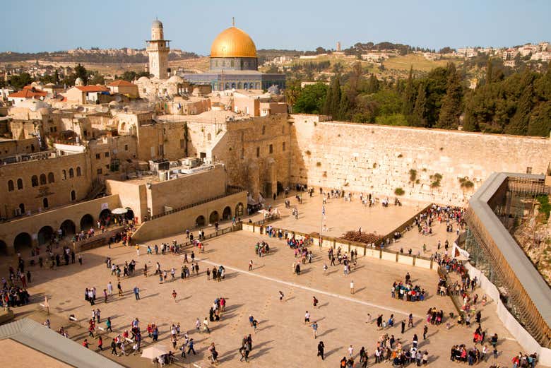 Ciudad Vieja de Jerusalén