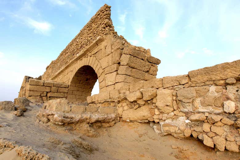 Site archéologique de Césarée