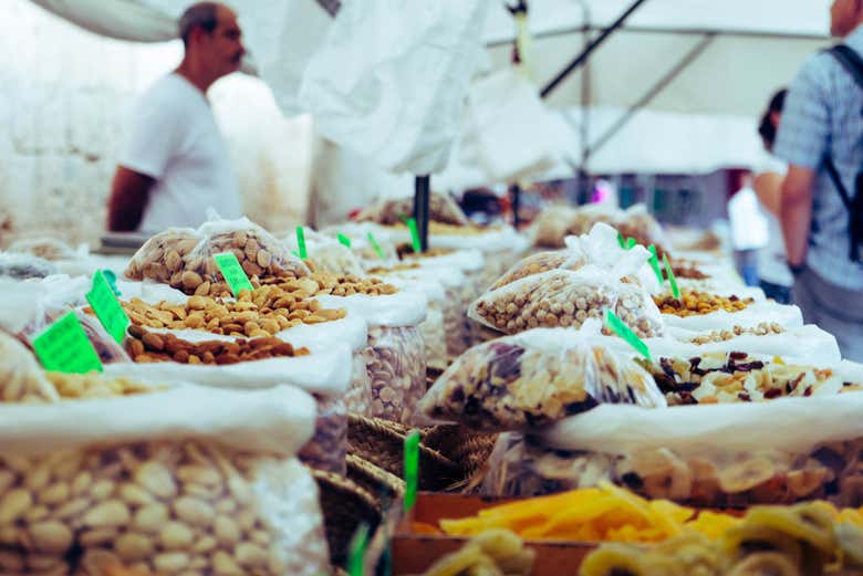 Mercado Shuk Hacarmel