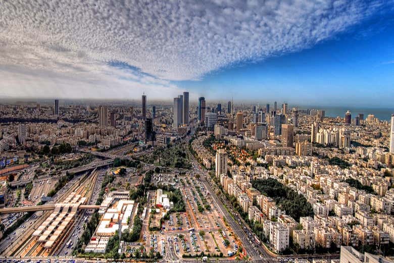 Tel Aviv desde las alturas