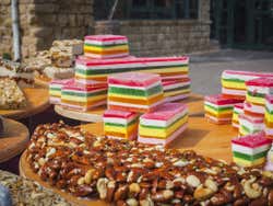 Doces de Tel Aviv