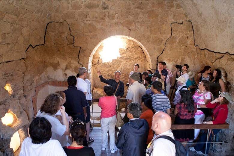 Turismo a Masada