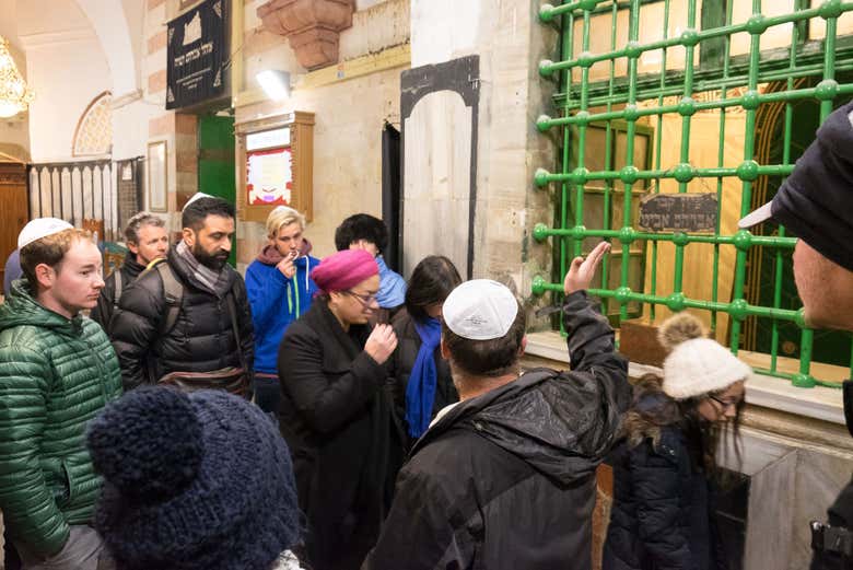 Passaremos pelos lugares mais icônicos de Hebron
