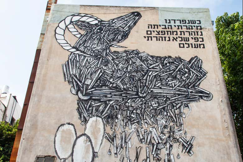 Veremos murais incríveis