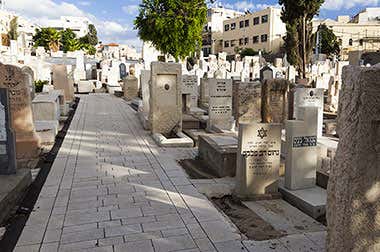 Cimetière juif Trumpeldor