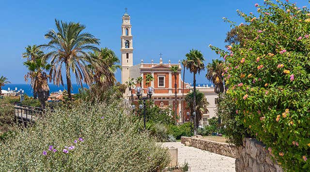 Igreja de São Pedro - Horário, preço e localização em Tel Aviv