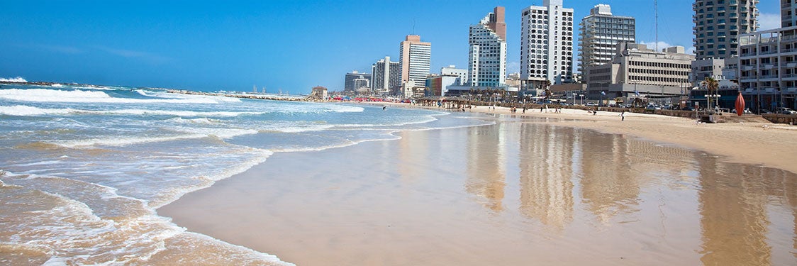 Praias de Tel Aviv