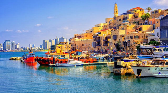 compañerismo Motel Reunión Puerto de Jaffa - Historia y ubicación en Tel Aviv