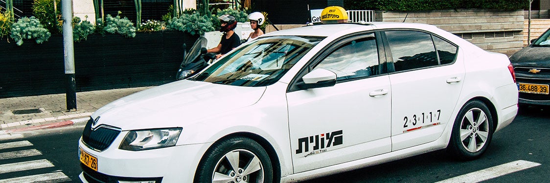 Taxi di Tel Aviv