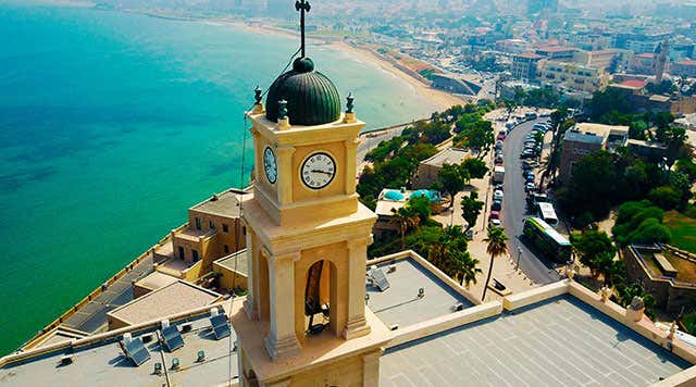 pivote Prisionero Lingüística Torre del Reloj - Historia de la torre y ubicación en Tel Aviv