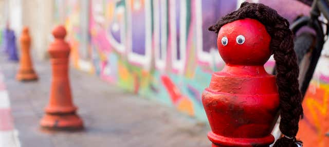 Tour della street art di Tel Aviv