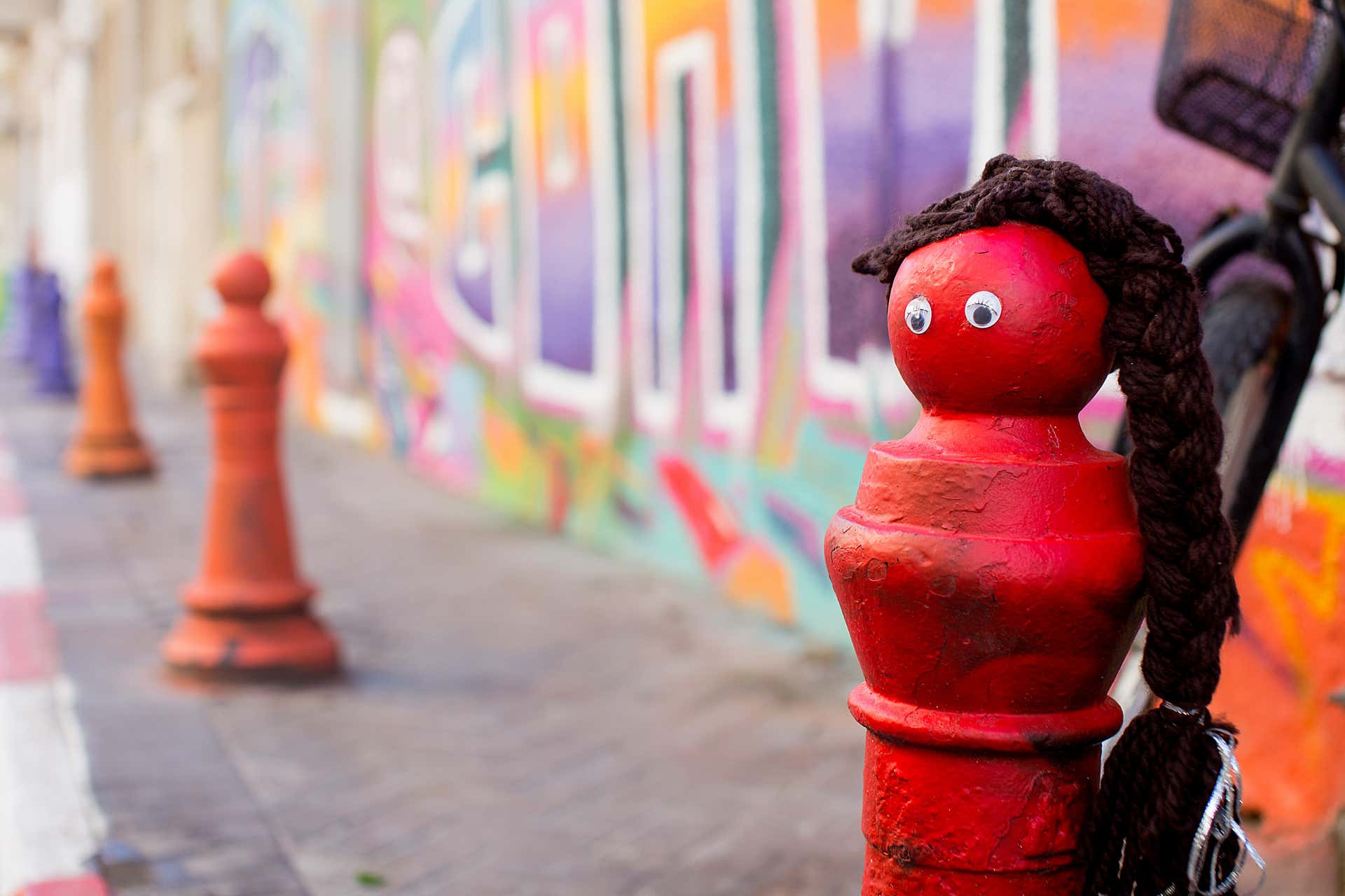 Tour de street art por Tel Aviv