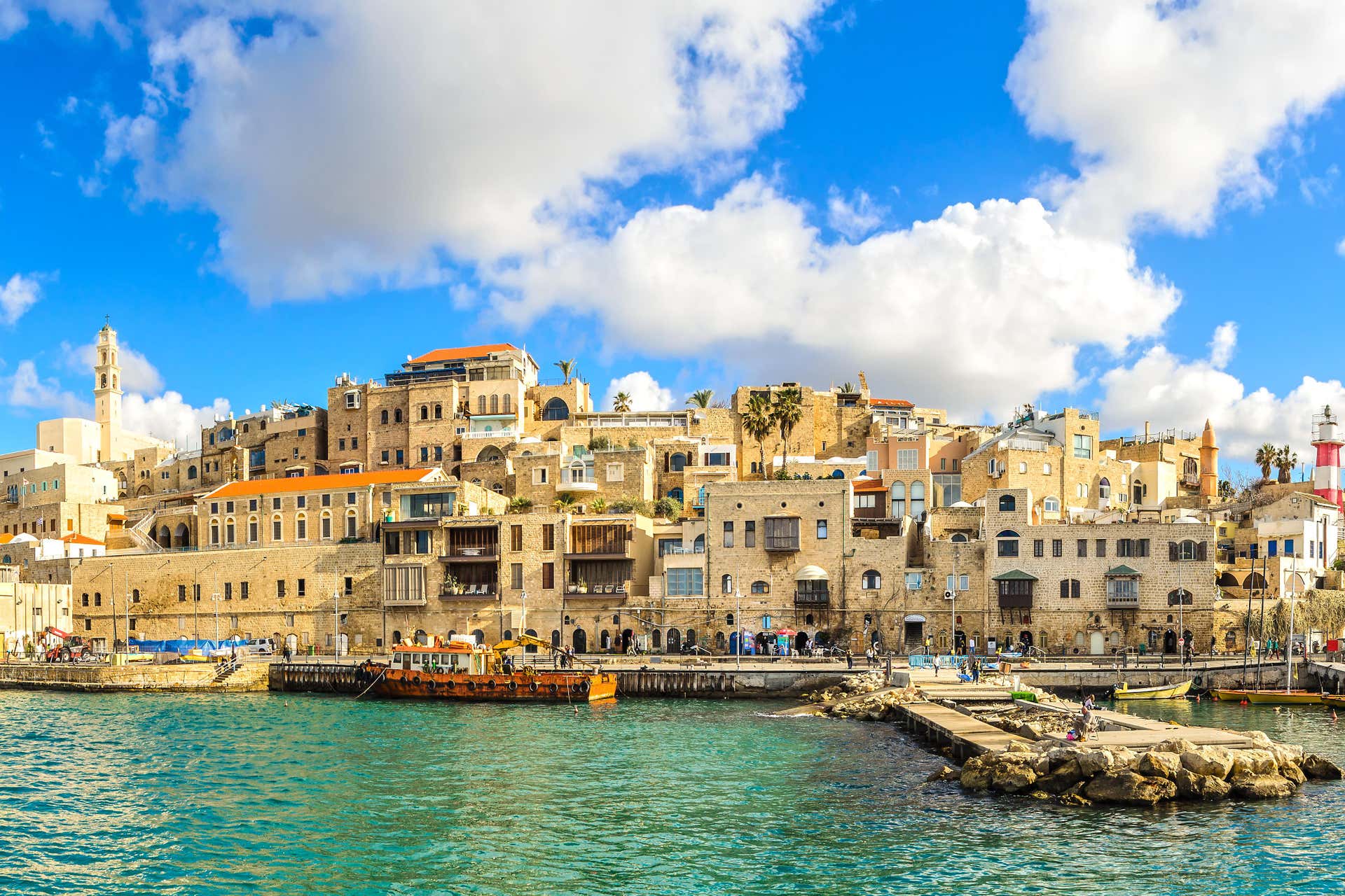 Tour pelos bairros de Jaffa e Neve Tzedek