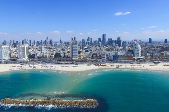 Visite guidée dans Tel-Aviv