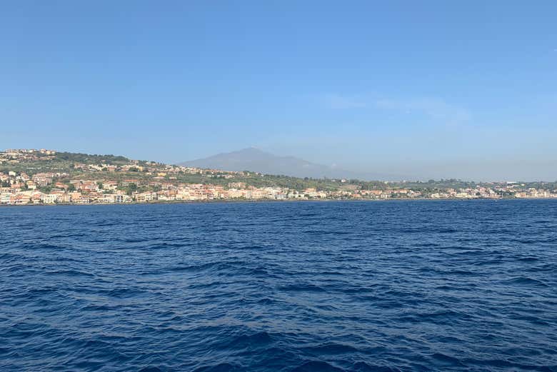 Costa de Aci Castello