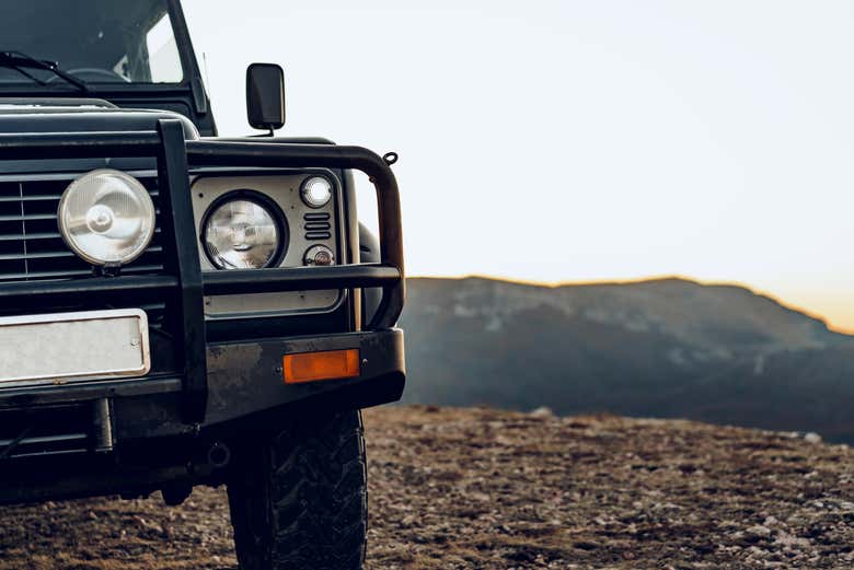 Profitez de la route en 4x4
