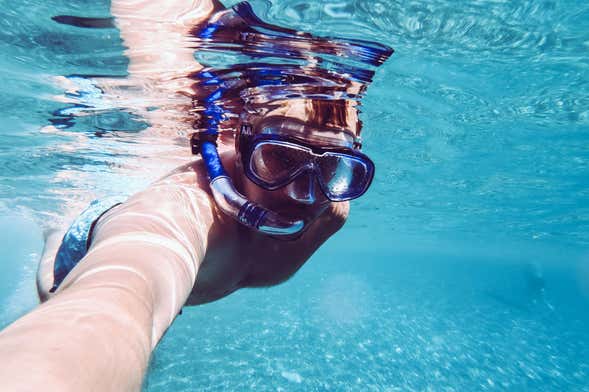 Snorkeling ad Aci Castello