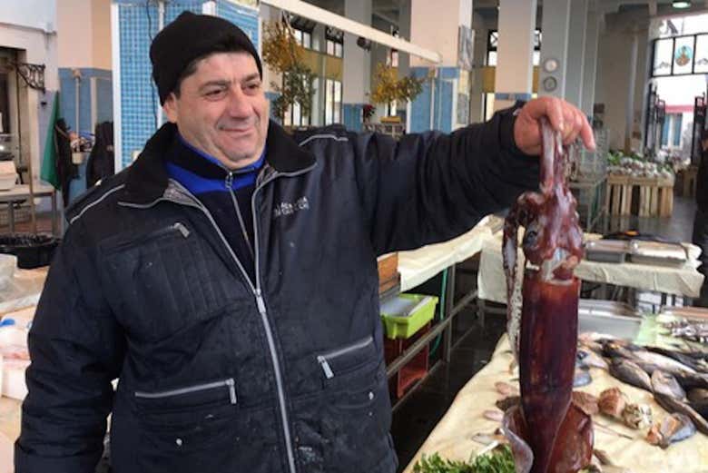 Mercato del pesce di Acireale