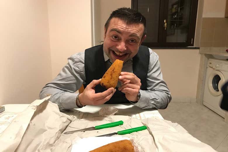 Arancino siciliano