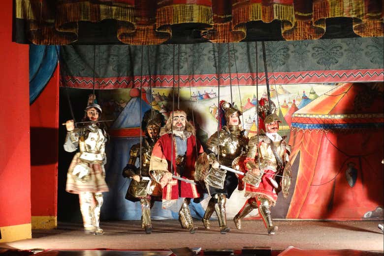 Enjoy the Museo Opera dei Pupi