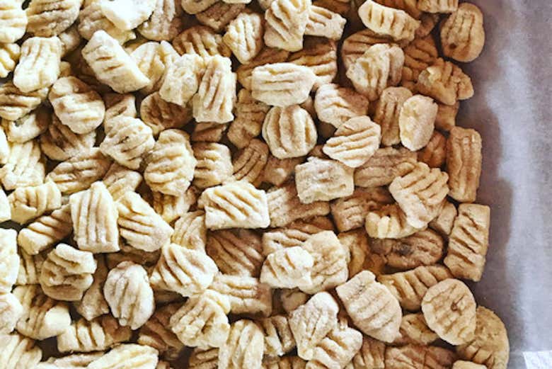Pasta fresca fatta a mano