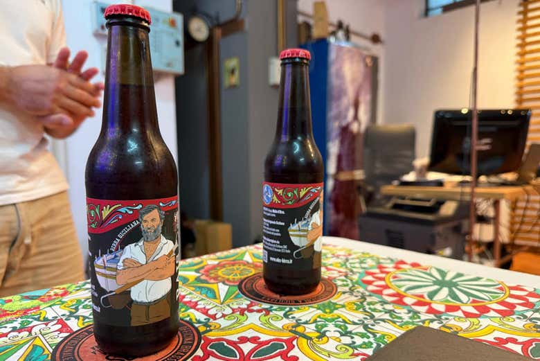 Cerveza artesanal de la variedad Rais