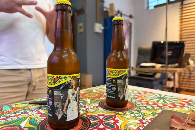 Cerveza artesanal Criata