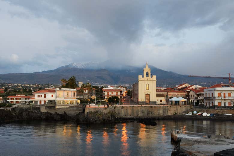 Experience this city at the feet of Mt. Etna