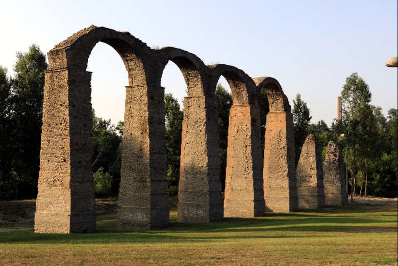Acqui Terme's Roman aqueduct