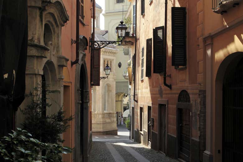 A glimpse of Borgo Pisterna