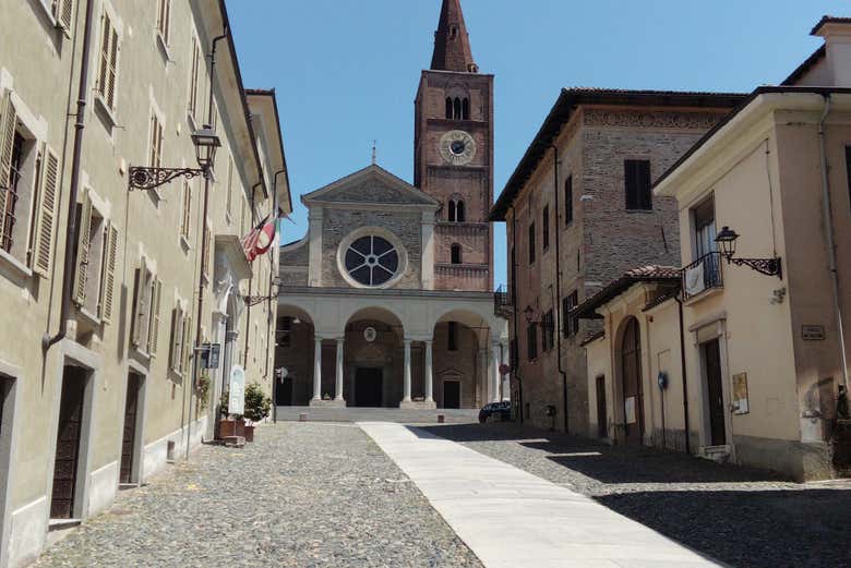 La cattedrale di Acqui Terme