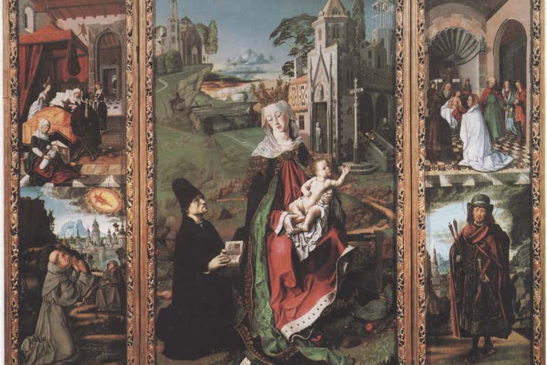 The Virgin of Montserrat, in Acqui Terme Cathedral