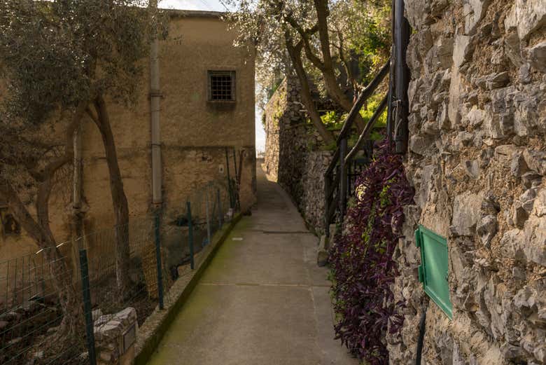 Le stradine di Nocelle