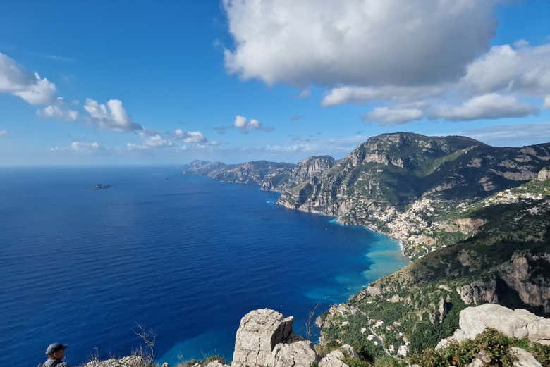Panoramica del Sentiero degli Dei