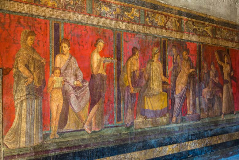Affreschi di Villa dei Misteri