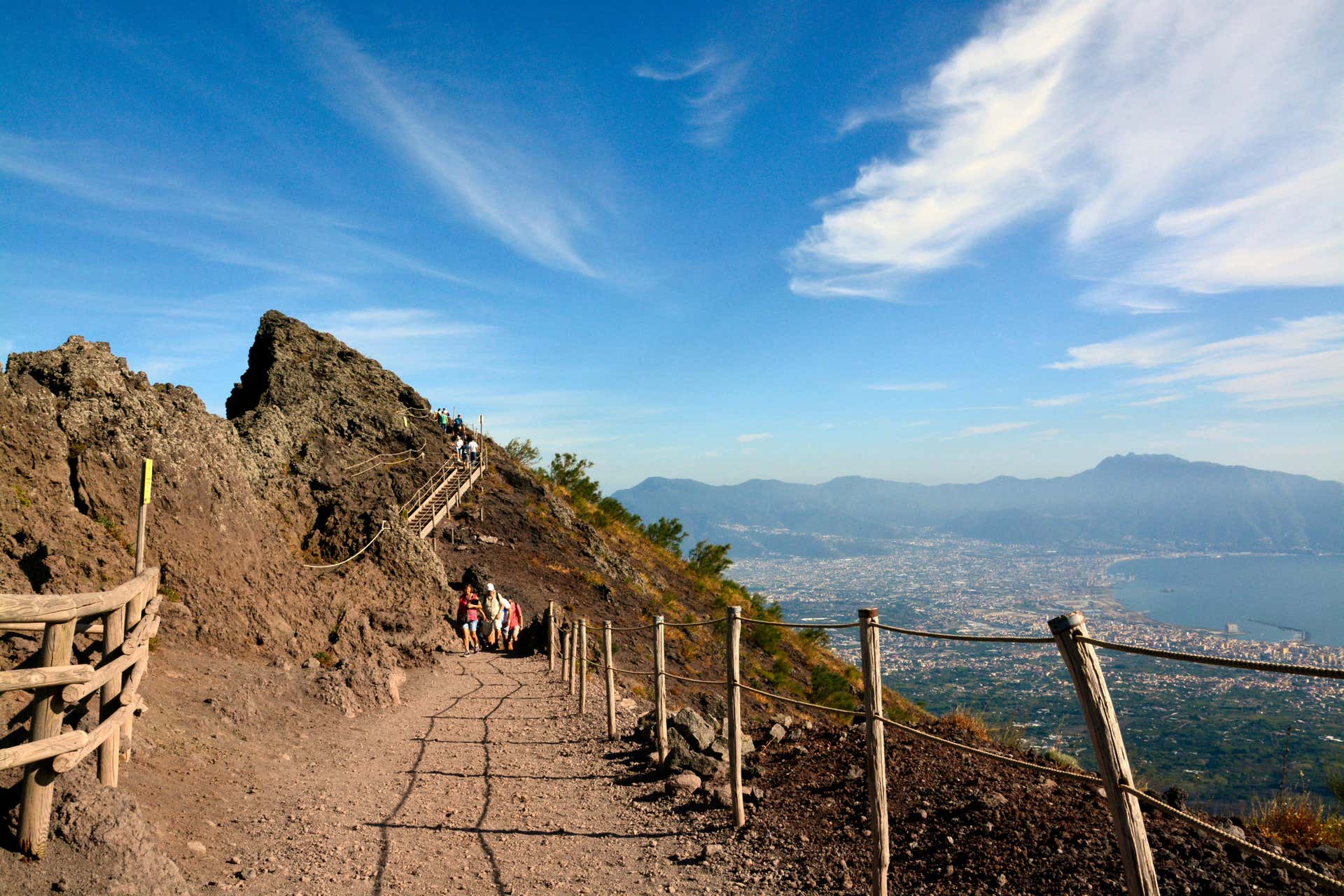 Trekking sul Vesuvio