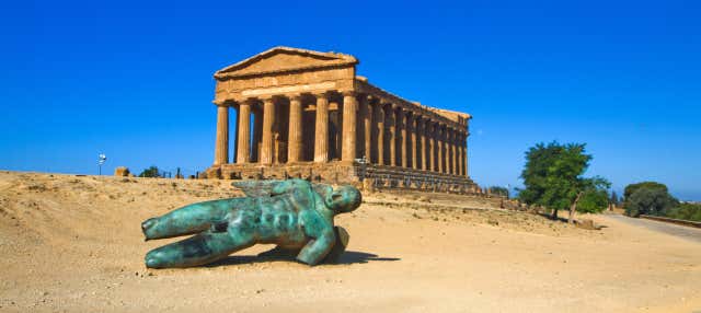 Entrada al Valle de los Templos con audioguía