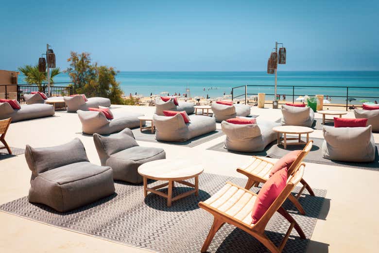 Club de plage de Cala Manbrù