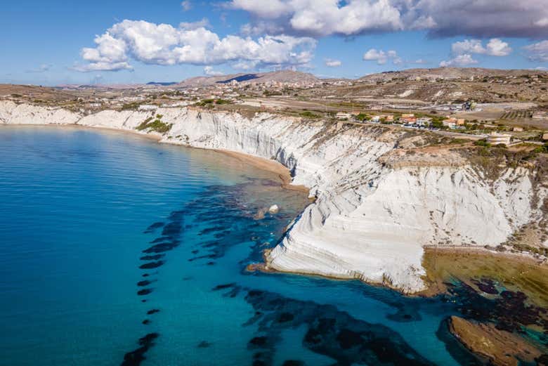 Falaises de calcaire