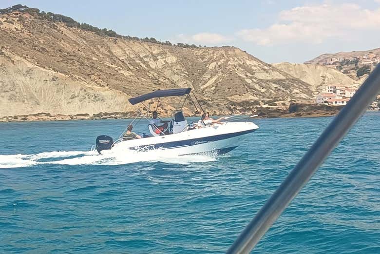 Navigation en bateau