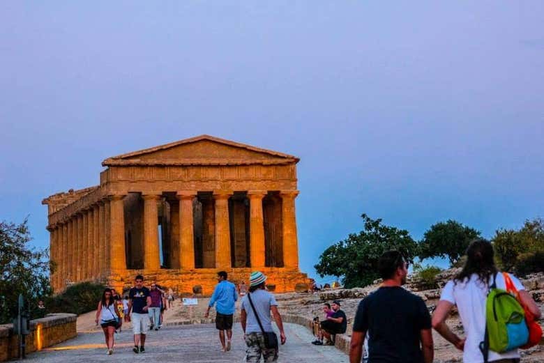 Temple de la Concorde, dans la Vallée des Temples