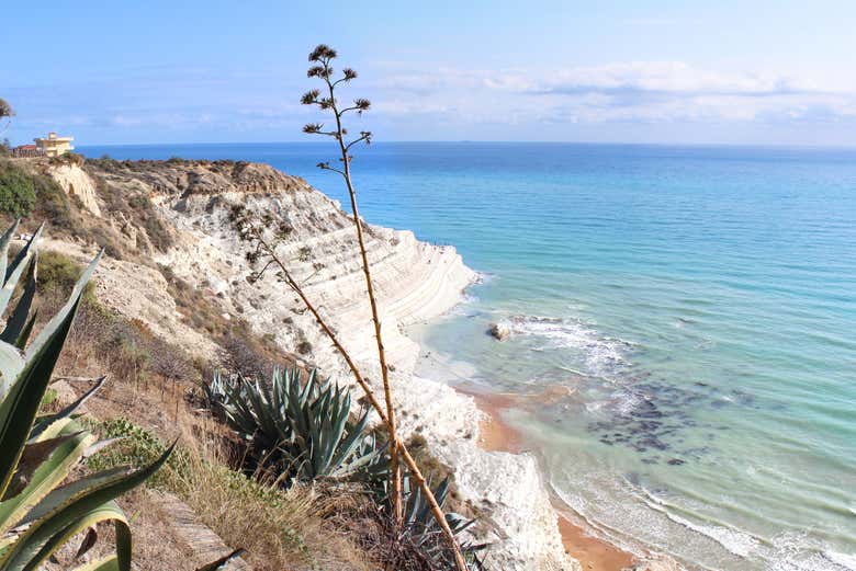 Falaises de la Scala dei Turchi