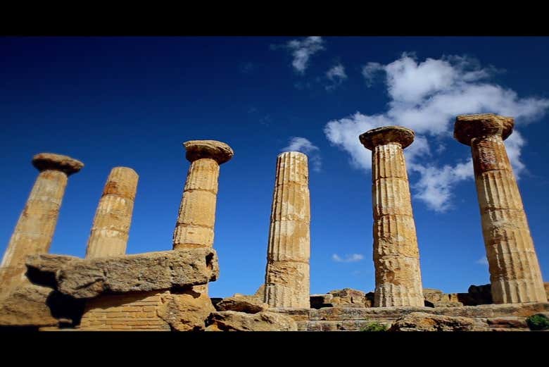 Scorcio della Valle dei Templi