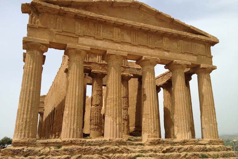 Temple de la Concorde