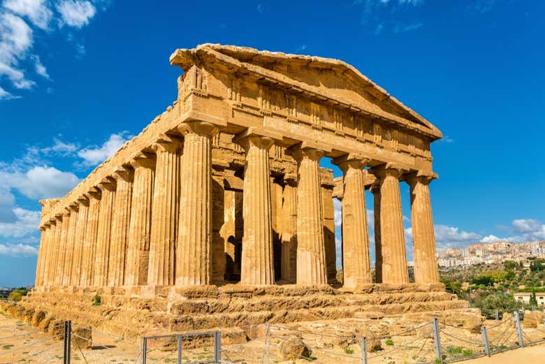 Temple de la Concorde