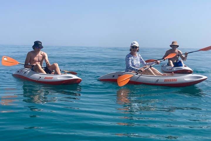 Profitez de la balade en kayak